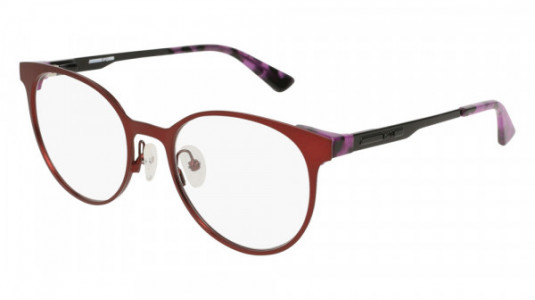 McQ MQ0133O Eyeglasses, 003 - BLACK
