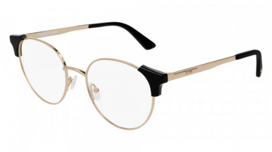 McQ MQ0160O Eyeglasses, 003 - GOLD