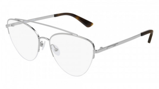 McQ MQ0165O Eyeglasses, 003 - SILVER