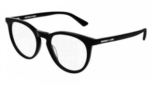 McQ MQ0172O Eyeglasses, 001 - BLACK
