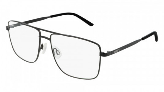 Puma PU0216O Eyeglasses, 001 - BLACK