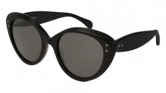 Azzedine Alaïa AA0011S Sunglasses, 001 - BLACK with GREY lenses