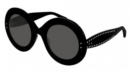 Azzedine Alaïa AA0012S Sunglasses, 002 - HAVANA with GREY lenses
