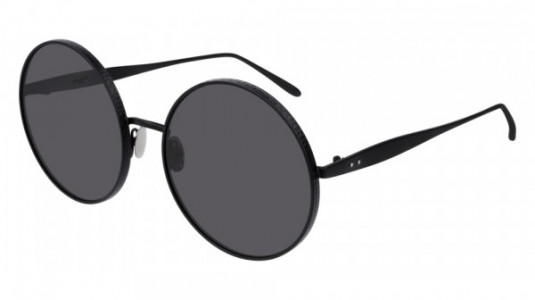 Azzedine Alaïa AA0015S Sunglasses, 001 - BLACK with GREY lenses