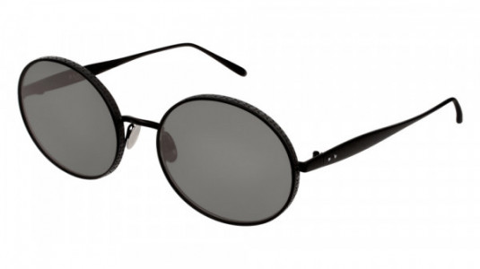 Azzedine Alaïa AA0016S Sunglasses, 001 - BLACK with GREY lenses