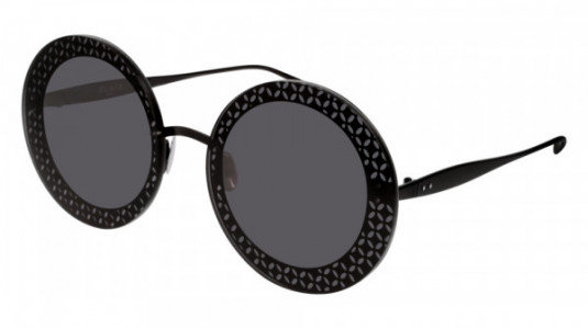 Azzedine Alaïa AA0017S Sunglasses, 001 - BLACK with GREY lenses