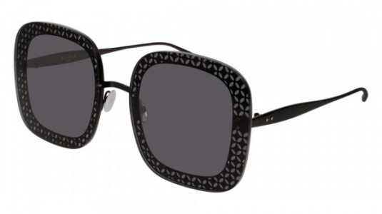 Azzedine Alaïa AA0018S Sunglasses, 001 - BLACK with GREY lenses
