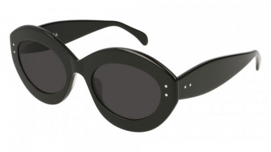 Azzedine Alaïa AA0004S Sunglasses, 002 - HAVANA with GREY lenses