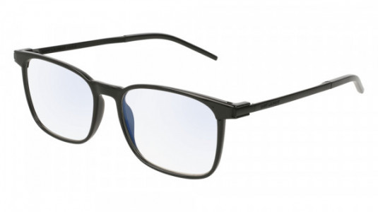 Saint Laurent SL 230 Eyeglasses, 002 - BLACK