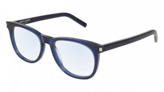 Saint Laurent SL 225 Eyeglasses, 004 - BLUE