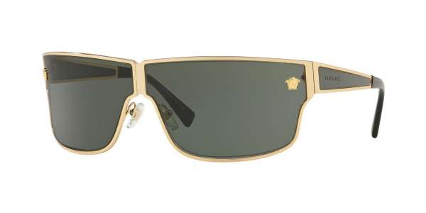 Versace VE2206 Sunglasses, 100271 GOLD (GOLD)