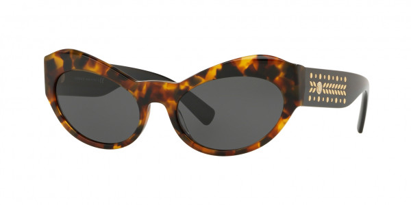 Versace VE4356 Sunglasses, 511987 HAVANA (HAVANA)