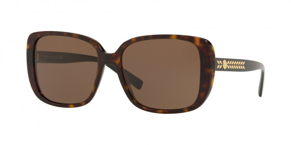 Versace VE4357 Sunglasses, GB1/11 BLACK LIGHT GREY GRADIENT DARK (BLACK)