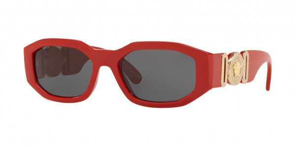 Versace VE4361 Sunglasses, 533087 RED DARK GREY (RED)