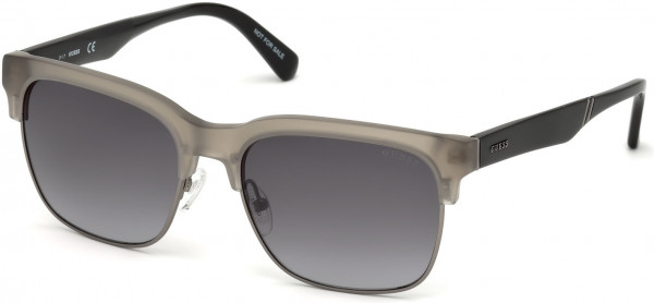 Guess GU6912 Sunglasses, 20B - Grey/other / Gradient Smoke Lenses