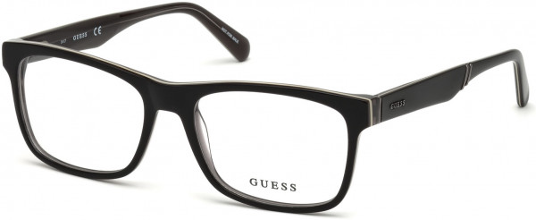 Guess GU1943-F Eyeglasses, 002 - Matte Black