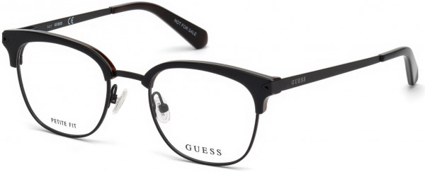 Guess GU1955 Eyeglasses, 005 - Black/other
