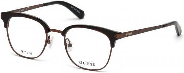 Guess GU1955 Eyeglasses, 052 - Dark Havana