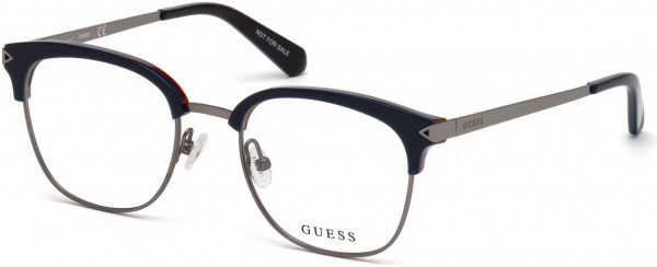Guess GU1955 Eyeglasses, 092 - Blue/other