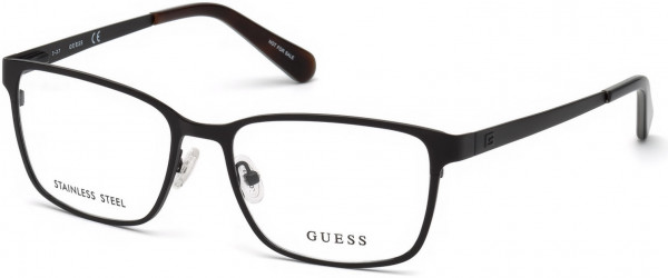 Guess GU1958 Eyeglasses, 002 - Matte Black