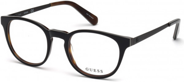 Guess GU1959 Eyeglasses, 001 - Shiny Black