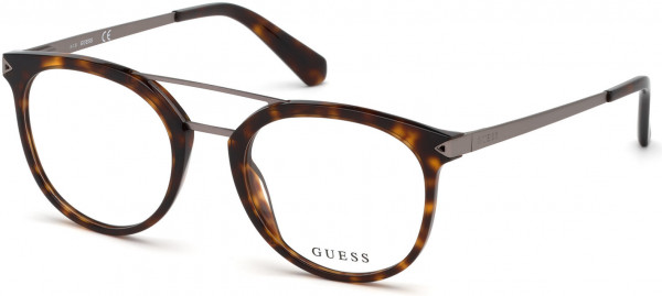 Guess GU1964 Eyeglasses, 052 - Dark Havana