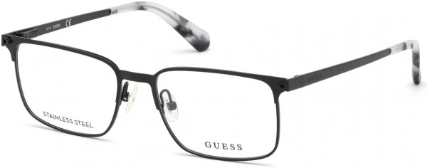 Guess GU1965 Eyeglasses, 005 - Black/other