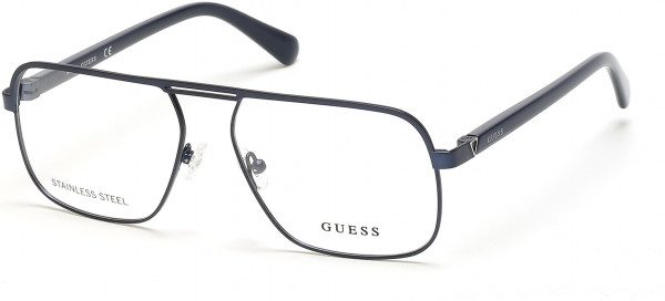 Guess GU1966 Eyeglasses, 092 - Blue/other