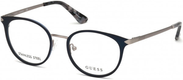 Guess GU2639 Eyeglasses, 092 - Blue/other