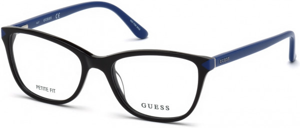 Guess GU2673 Eyeglasses, 005 - Black/other