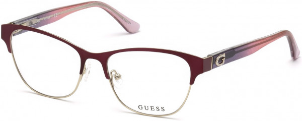 Guess GU2679 Eyeglasses, 082 - Matte Violet