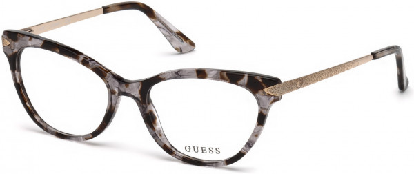 Guess GU2683 Eyeglasses, 020 - Grey/other