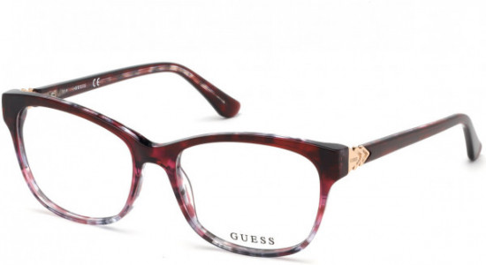 Guess GU2696 Eyeglasses, 074 - Pink /other
