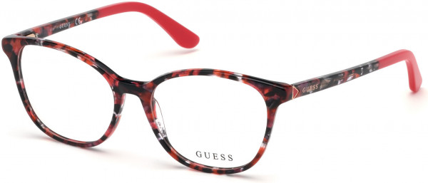 Guess GU2698 Eyeglasses, 074 - Pink /other