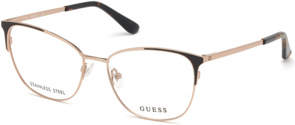 Guess GU2705 Eyeglasses, 050 - Dark Brown/other