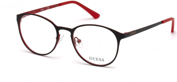 Guess GU3011 Eyeglasses, 005 - Black/other