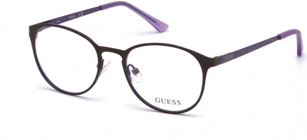 Guess GU3011 Eyeglasses, 050 - Dark Brown/other