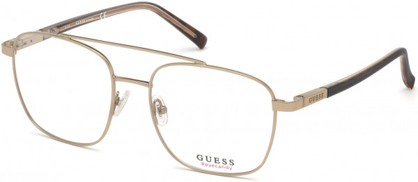 Guess GU3038 Eyeglasses, 032 - Pale Gold