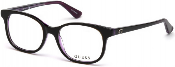 Guess GU9176 Eyeglasses, 005 - Black/other