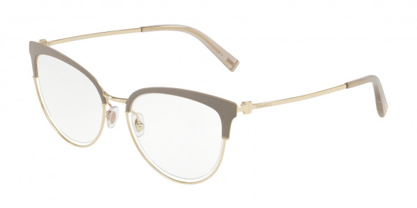 Tiffany & Co. TF1132 Eyeglasses, 6133 MATTE CAMEL & PALE GOLD (LIGHT BROWN)