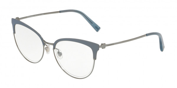 Tiffany & Co. TF1132 Eyeglasses, 6134 MATTE BLUE/GUNMETAL (BLUE)