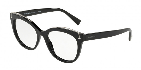 Tiffany & Co. TF2166 Eyeglasses, 8001 BLACK (BLACK)