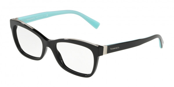 Tiffany & Co. TF2167F Eyeglasses, 8001 BLACK (BLACK)