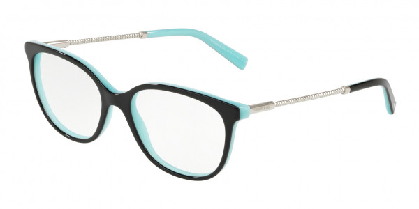 Tiffany & Co. TF2168 Eyeglasses, 8055 BLACK ON TIFFANY BLUE (BLACK)