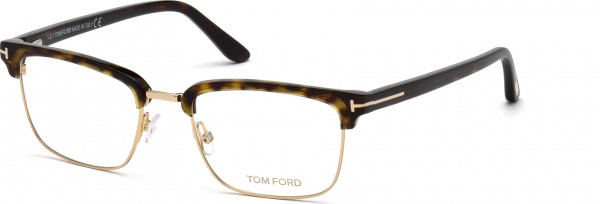 Tom Ford FT5504 Eyeglasses, 052 - Dark Havana / Dark Havana