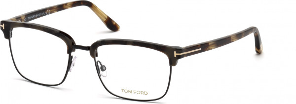 Tom Ford FT5504 Eyeglasses, 056 - Coloured Havana / Coloured Havana