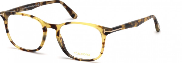 Tom Ford FT5505 Eyeglasses, 053 - Blonde Havana / Blonde Havana