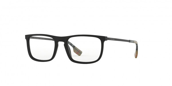Burberry BE2288 Eyeglasses, 3464 MATTE BLACK (BLACK)