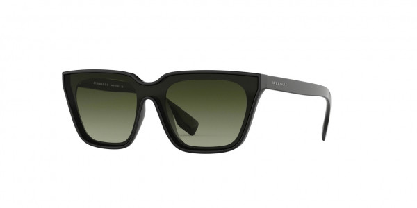 Burberry BE4279 Sunglasses, 30018E BLACK (BLACK)