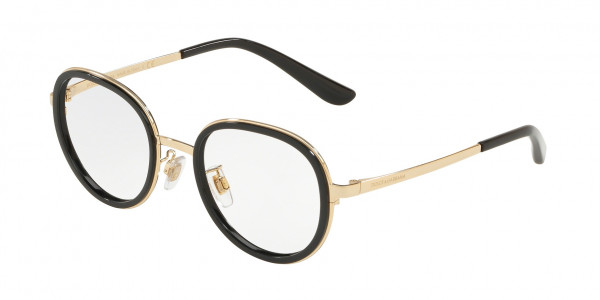 Dolce & Gabbana DG1307 Eyeglasses, 501 BLACK (BLACK)